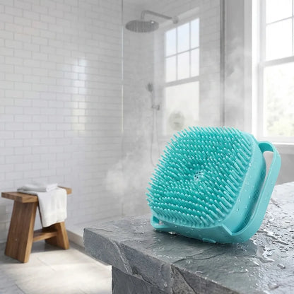 SCRUBBING Soft Silicone Bath Brush