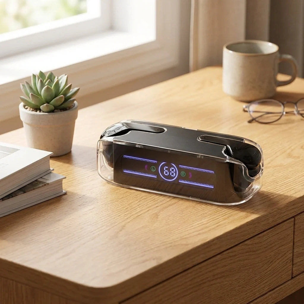 Touch Control Wireless Earbuds