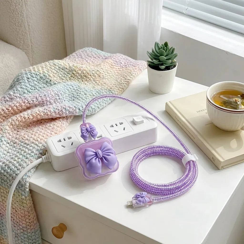 Silicone Charging Cable Protector