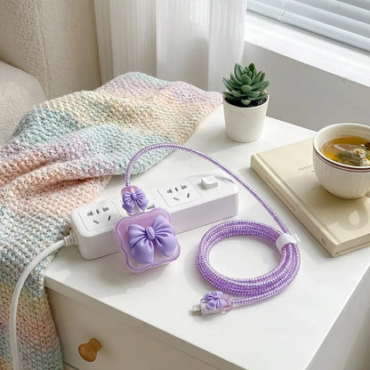 Silicone Charging Cable Protector