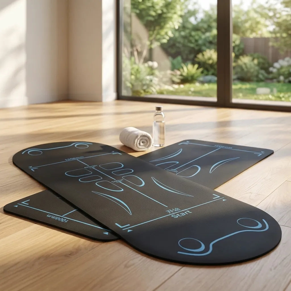 Non-Slip Alignment Yoga Mat