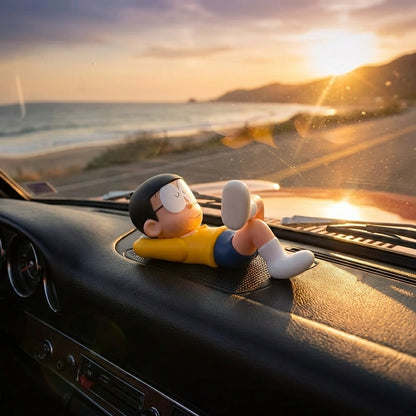 Nobita Car Dashboard Decoration