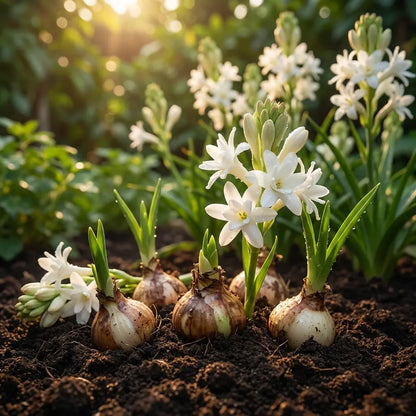Fragrant Double Tuberose Bulbs