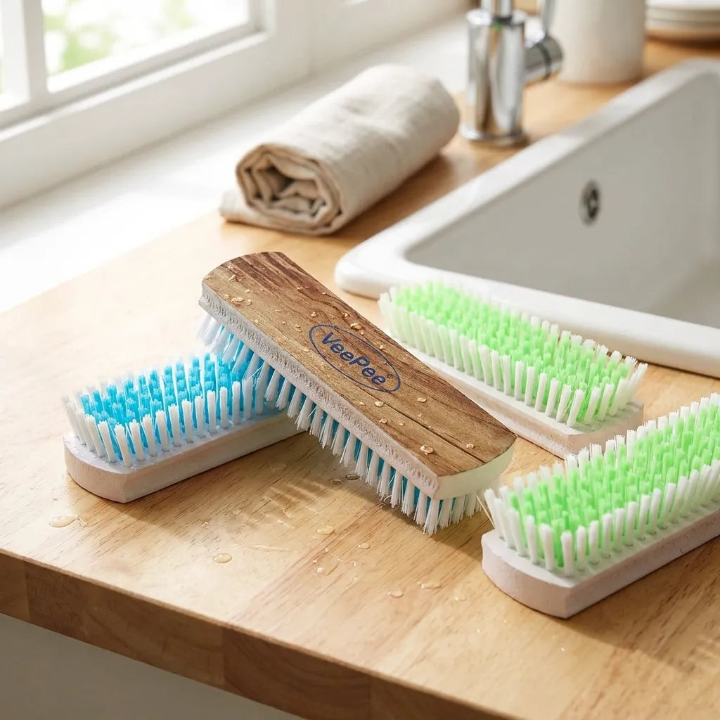 6-Piece Scrub Brush Set