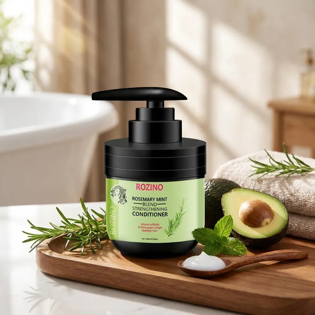 Rosemary Mint Leave In Conditioner