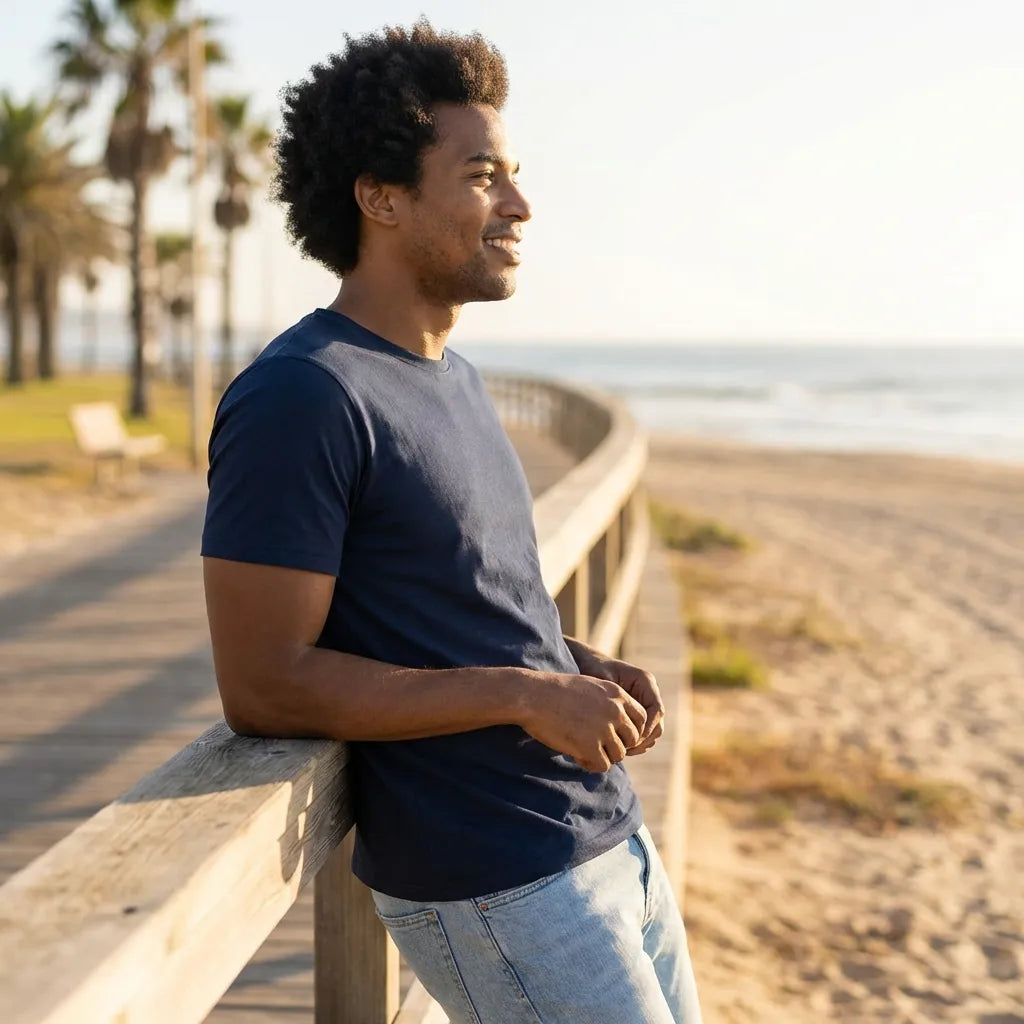 Essential Men's Tees (4-Pack)