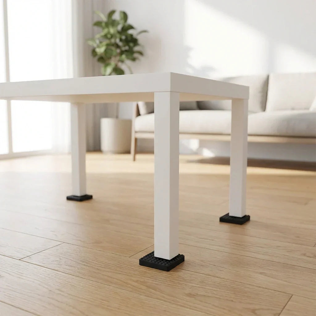 Best 28 pc self-sticking rubber furniture pads - floor protectors | 2026 | fast shipping