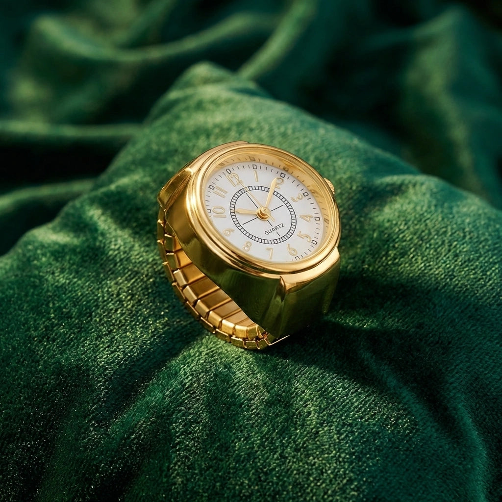 Unisex Ring Watch