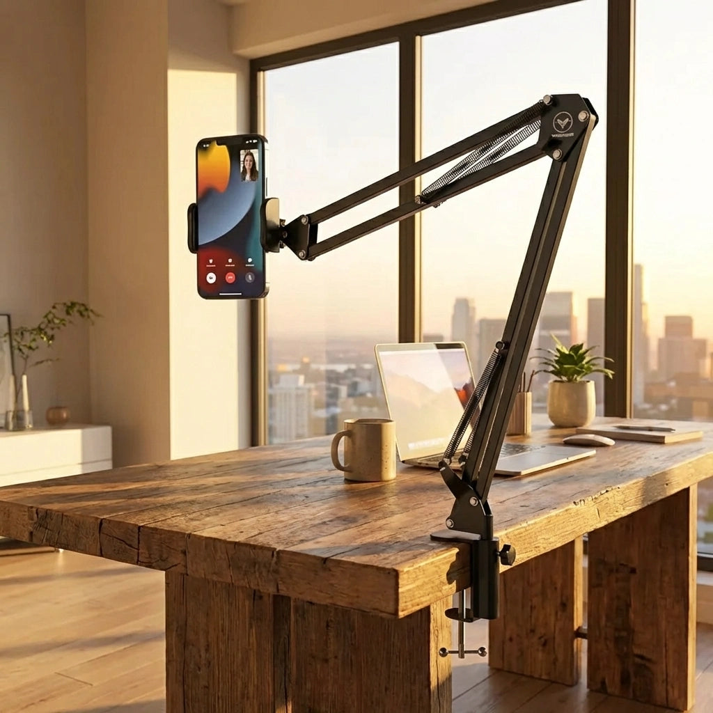 Mobile Phone & Tablet Stand-Flexible Clip