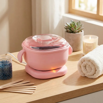 Portable Silicone Wax Warmer