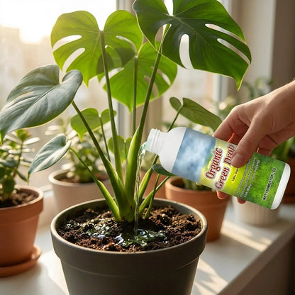 Organic GreenBoost Plant Fertilizer