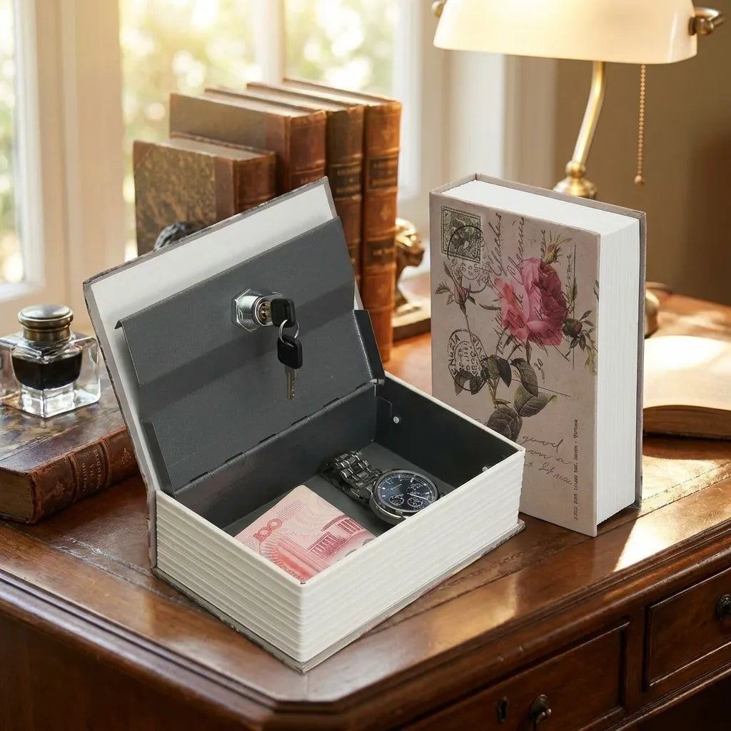 Stylishly Smart The Dictionary Locker Box
