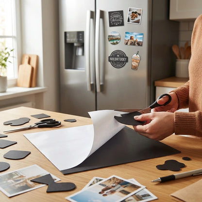 Strong Magnetic Adhesive Sheets