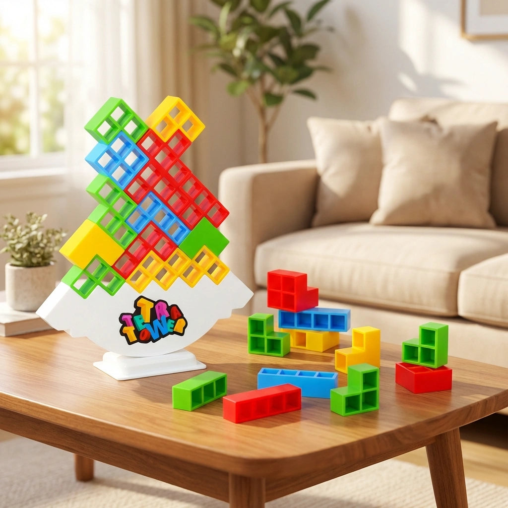 Tricky Tower Balance Blocks