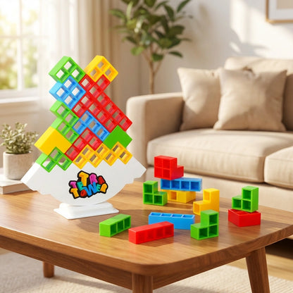 Tricky Tower Balance Blocks