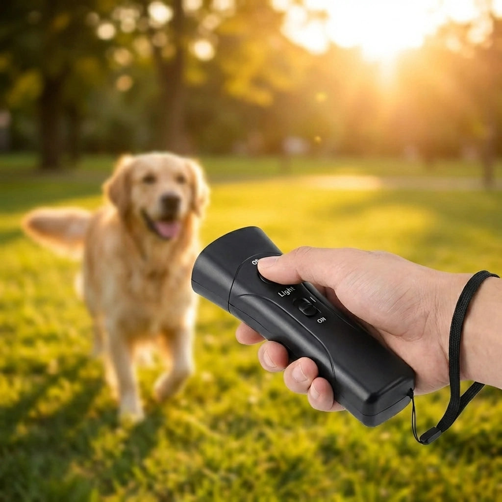 Ultrasonic Dog Chaser Stop Animals Attacks Aggression
