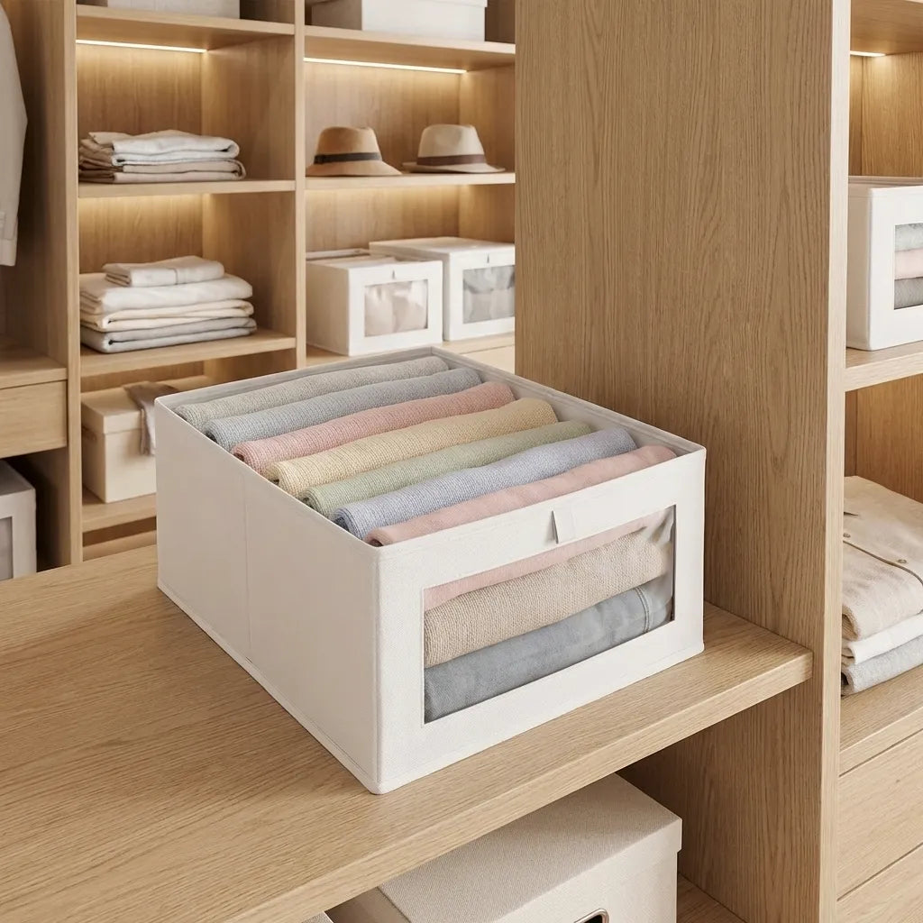 Storage Container with Clear Window