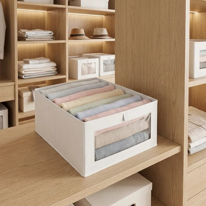 Storage Container with Clear Window