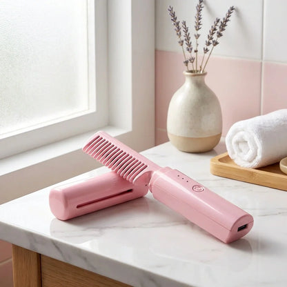 Rechargeable Mini Hair Straightener