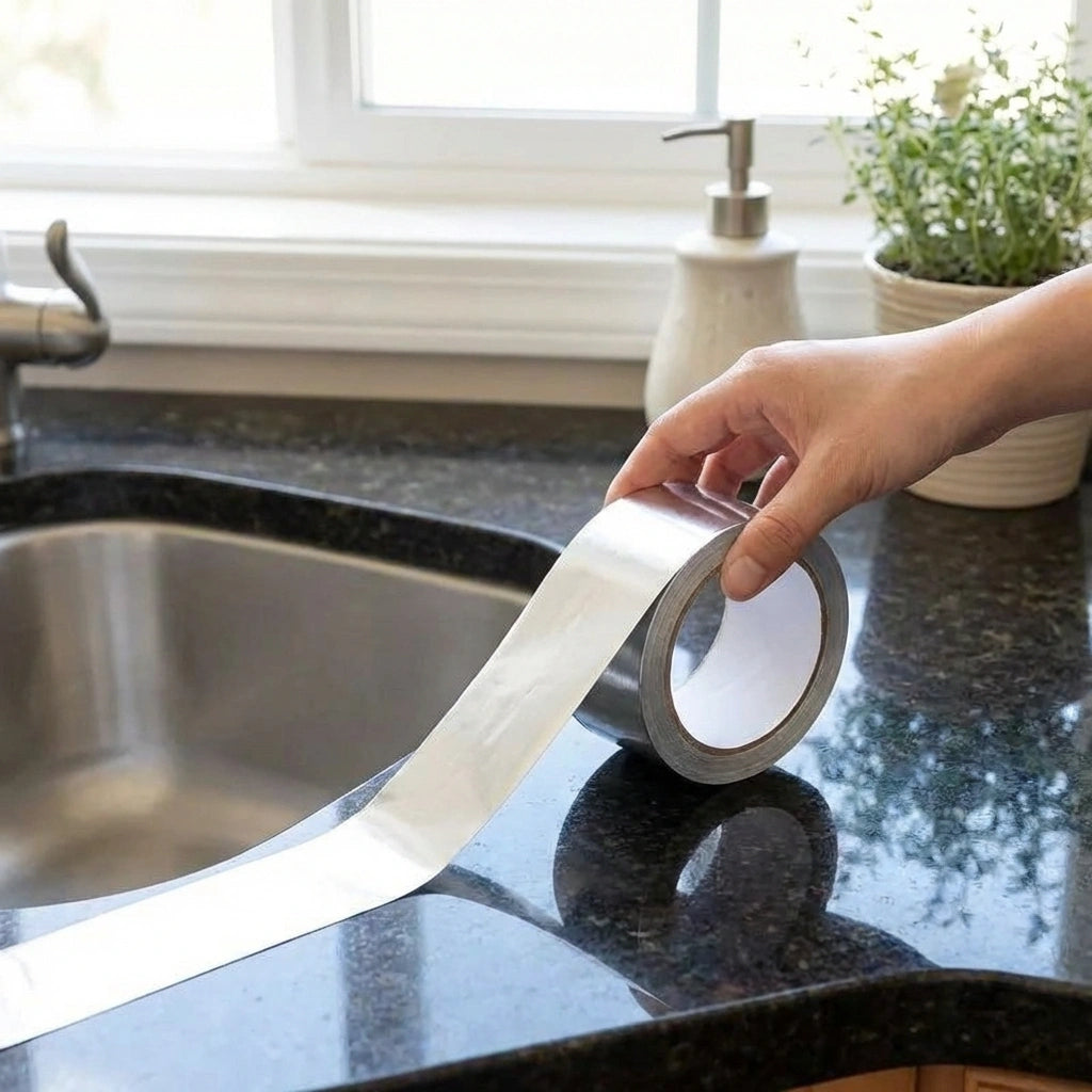 High Temperature Resistant Aluminum Foil Tape For Kitchen
