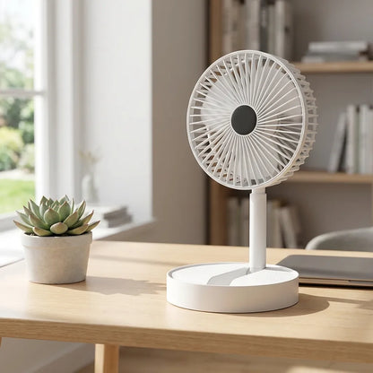 Powerful Rechargeable High Speed Table Desk Fan