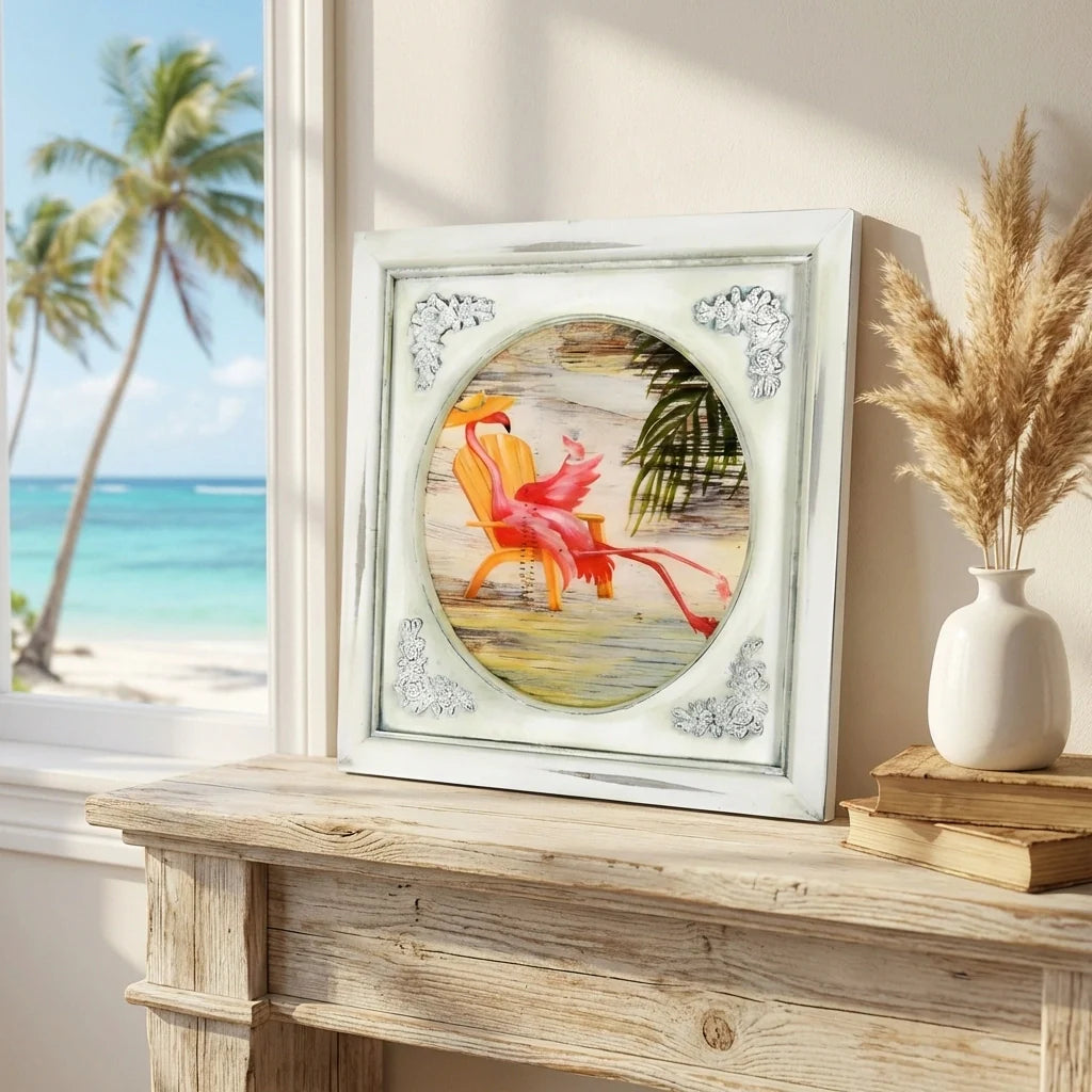 12x12 Wood Desktop Frame