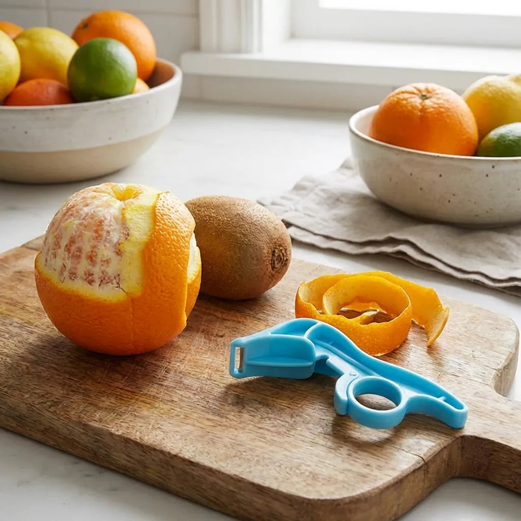 Ring Grip Fruit Peeler