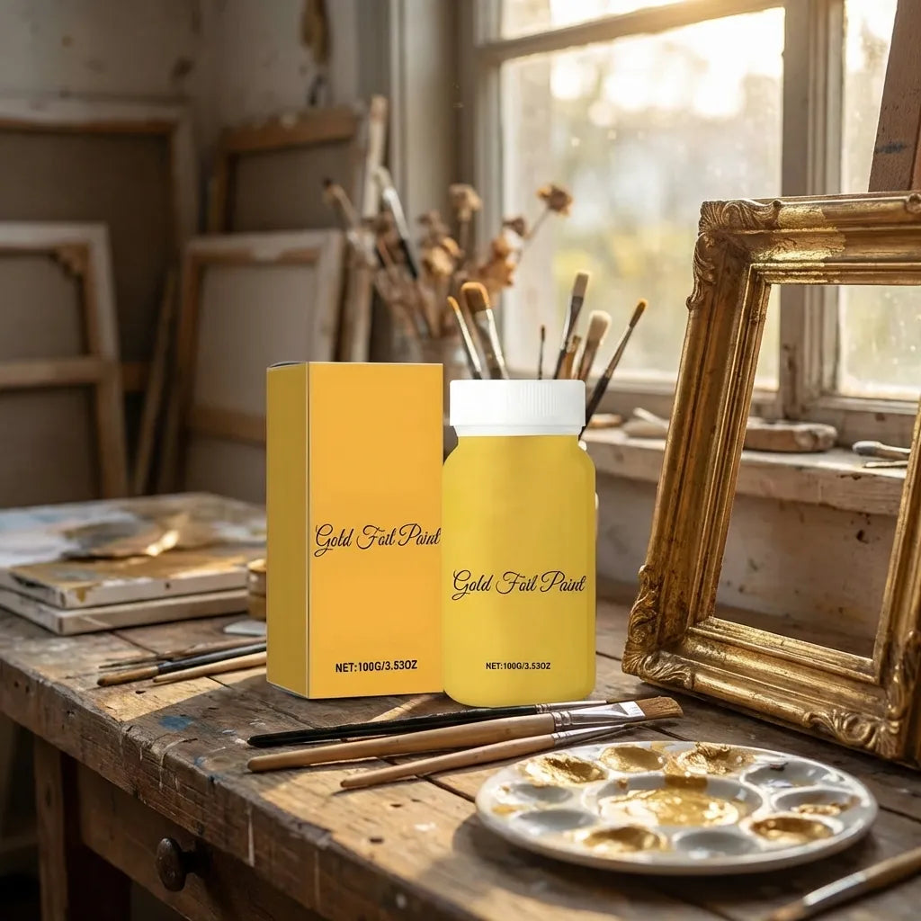 Glitter Metallic Paint