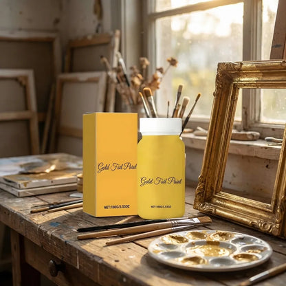 Glitter Metallic Paint