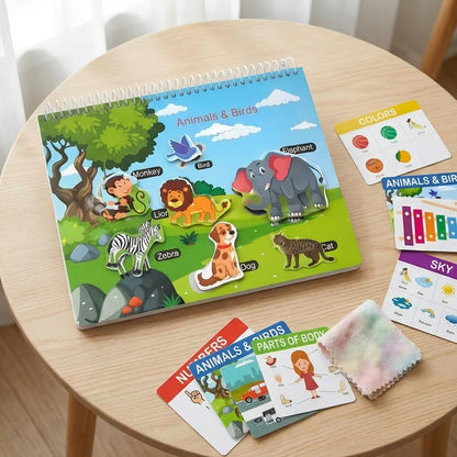 Stick & Learn Toddler Binder