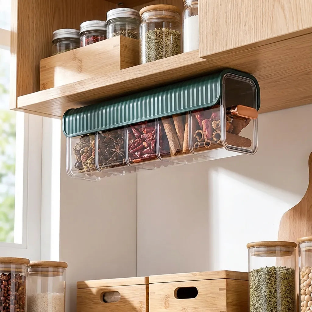 Clear Wall Storage Box