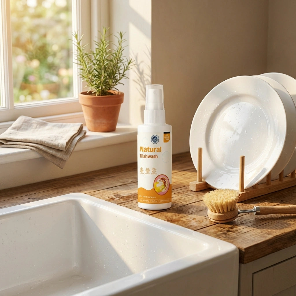 Natural Power Dishwash