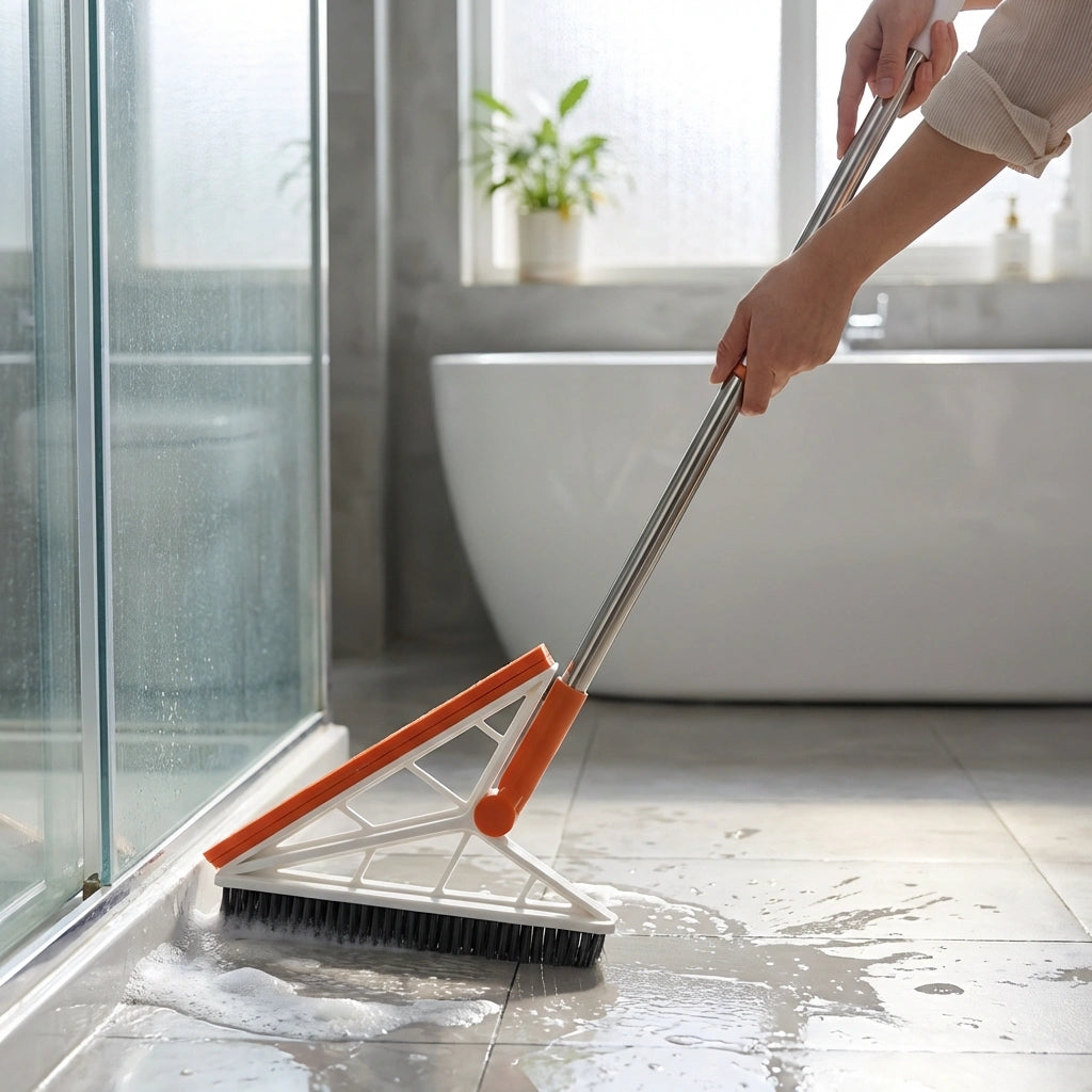 Multi-Surface Silicone Broom