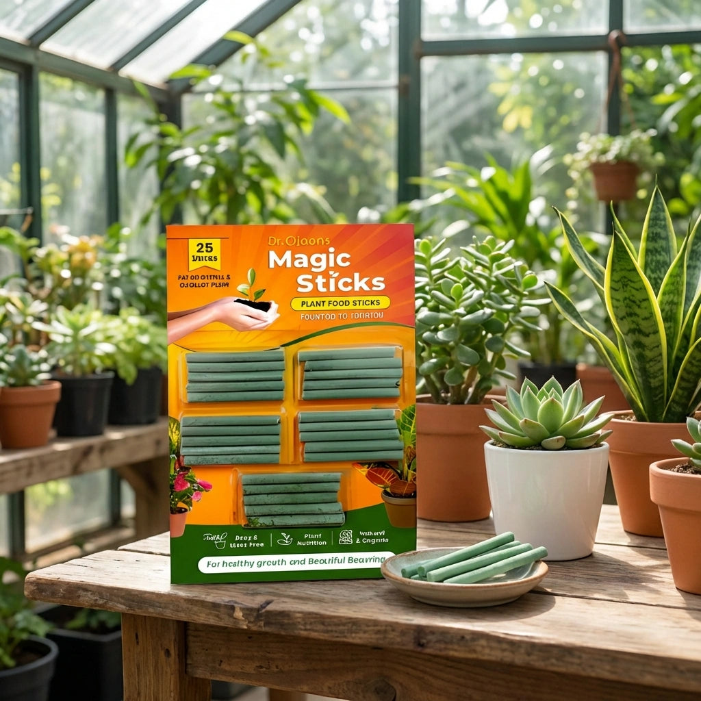 Plant Fertilizer Sticks (25-Pack)