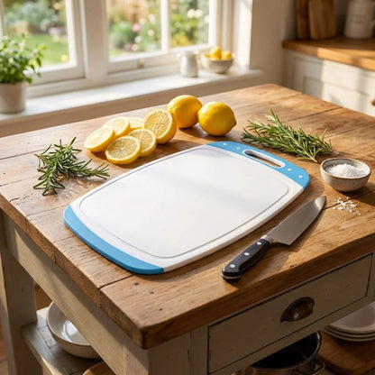 Non-Slip Antibacterial Cutting Board