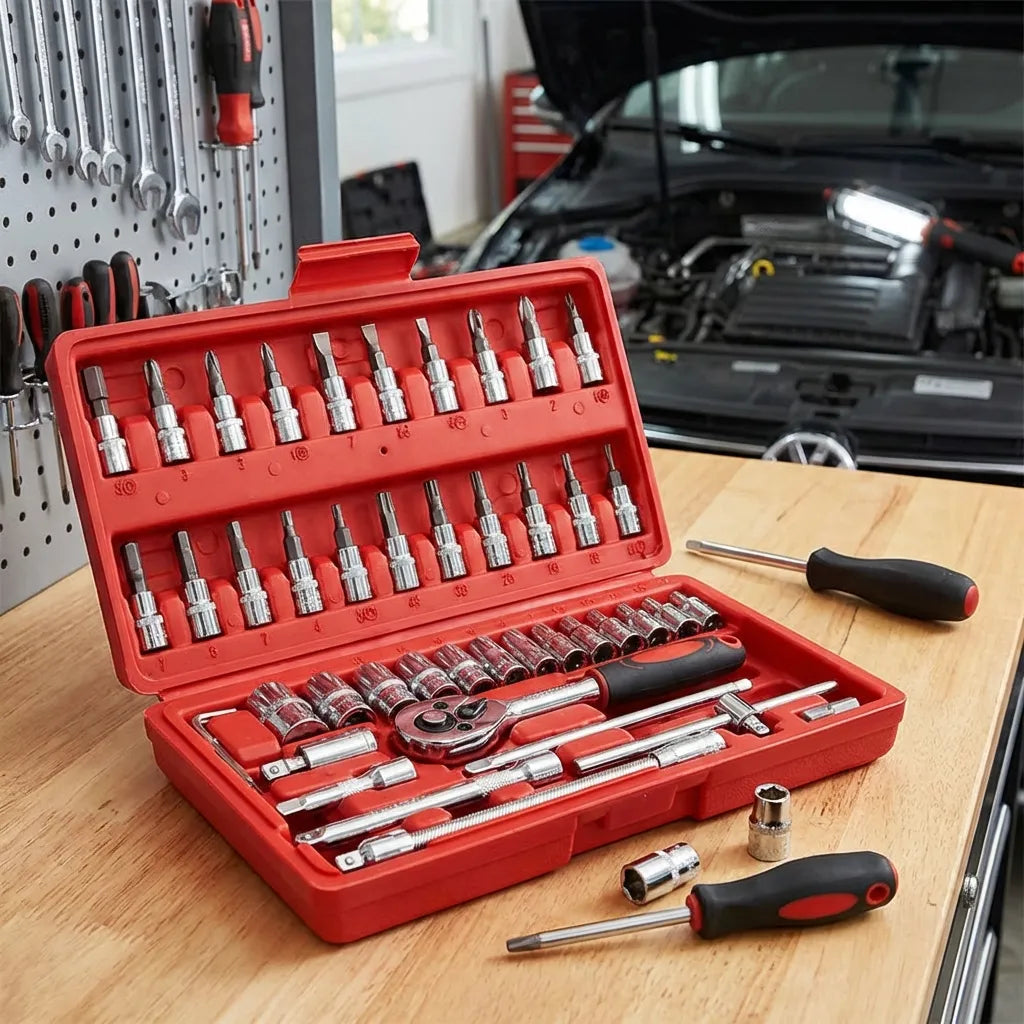46 in 1 Tool Kit New Tool Set