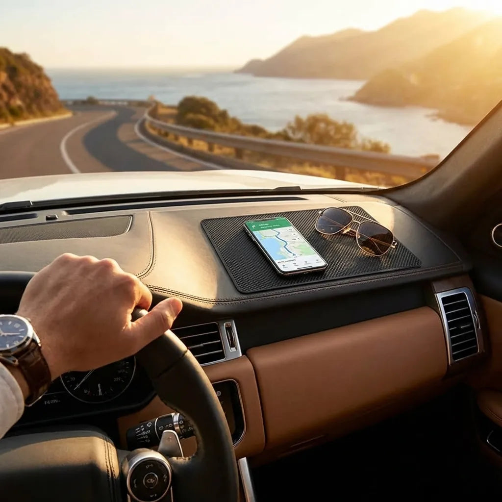 Silicone Car Dashboard Mat - Non-Slip
