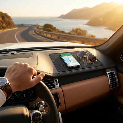 Silicone Car Dashboard Mat - Non-Slip