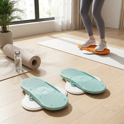 Rotating Waist Plate