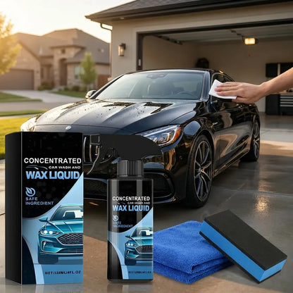 Long-Lasting Car Coating Spray