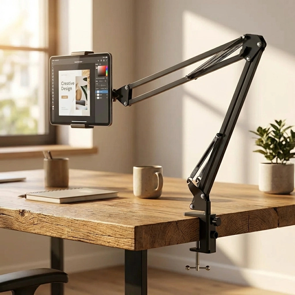 Mobile Phone & Tablet Stand-Flexible Clip