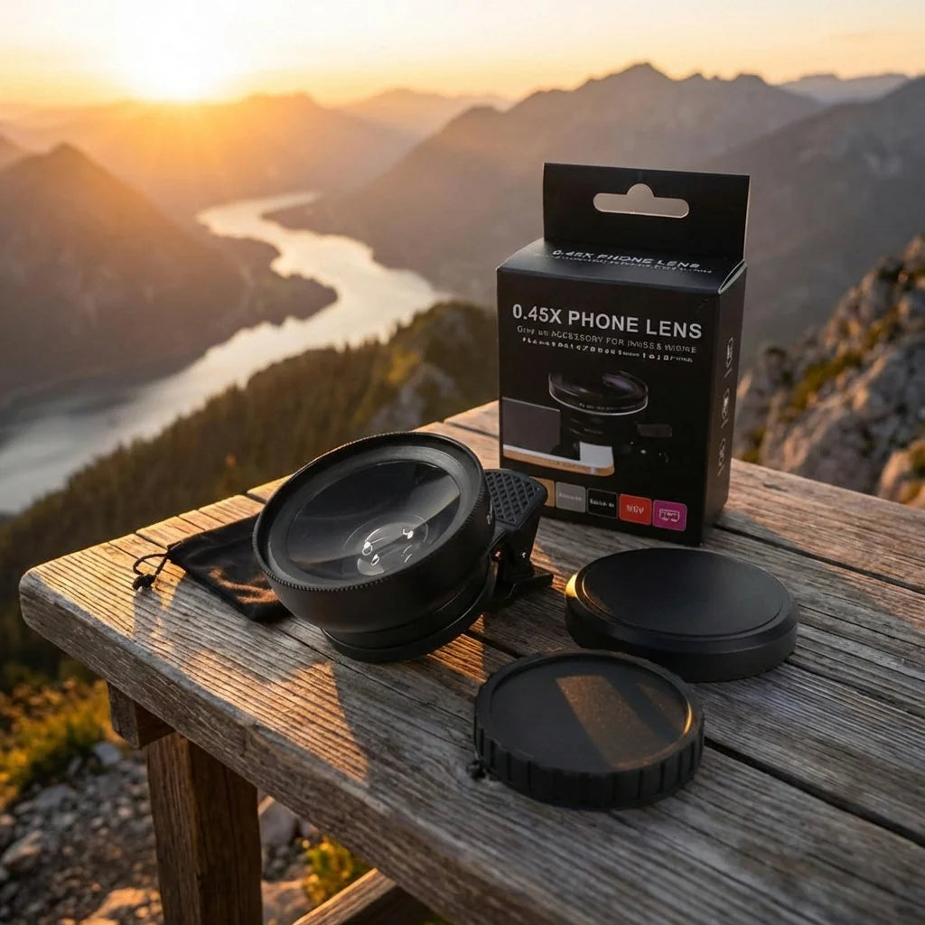 Universal Smartphone Camera Lens