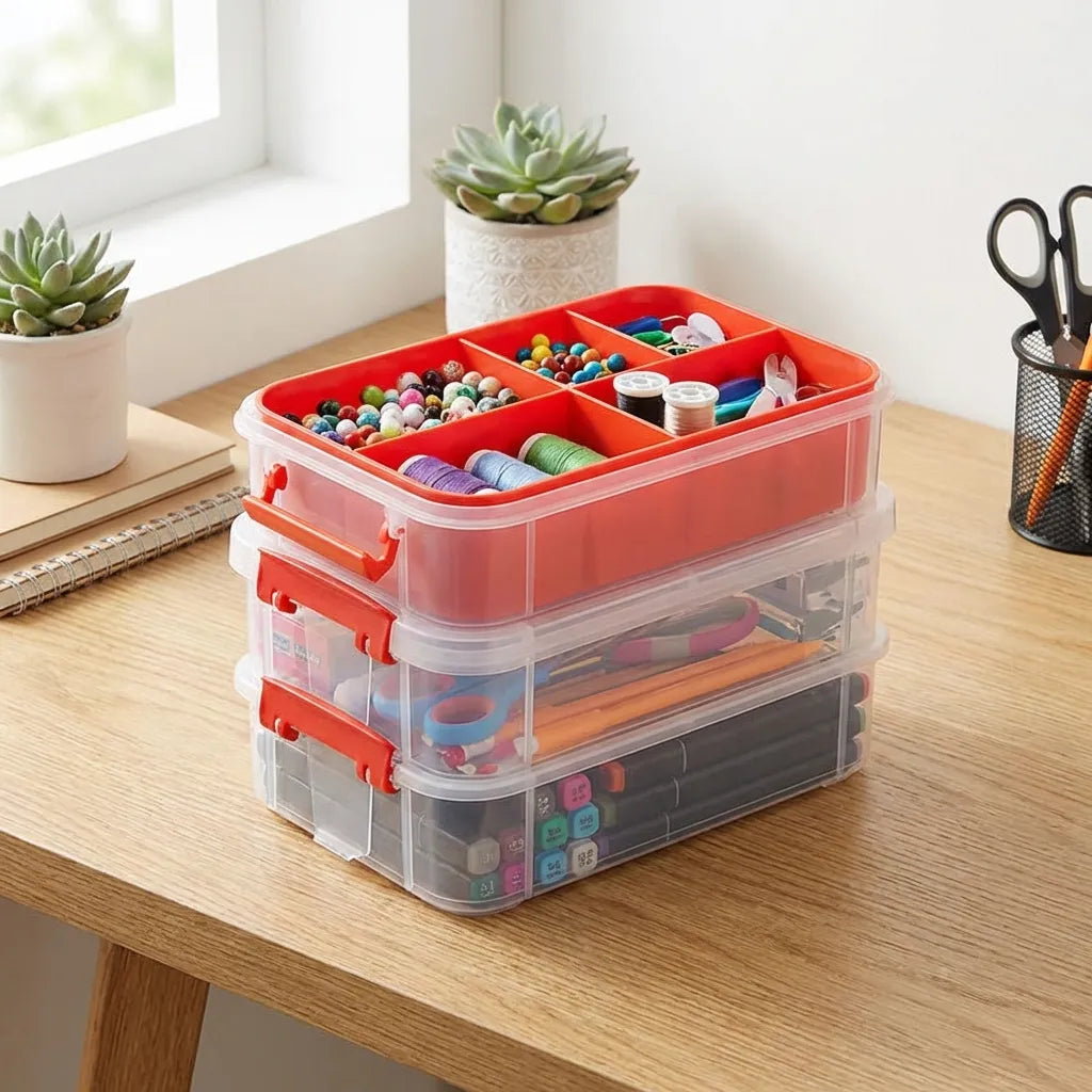 Multi-Layer Storage Box