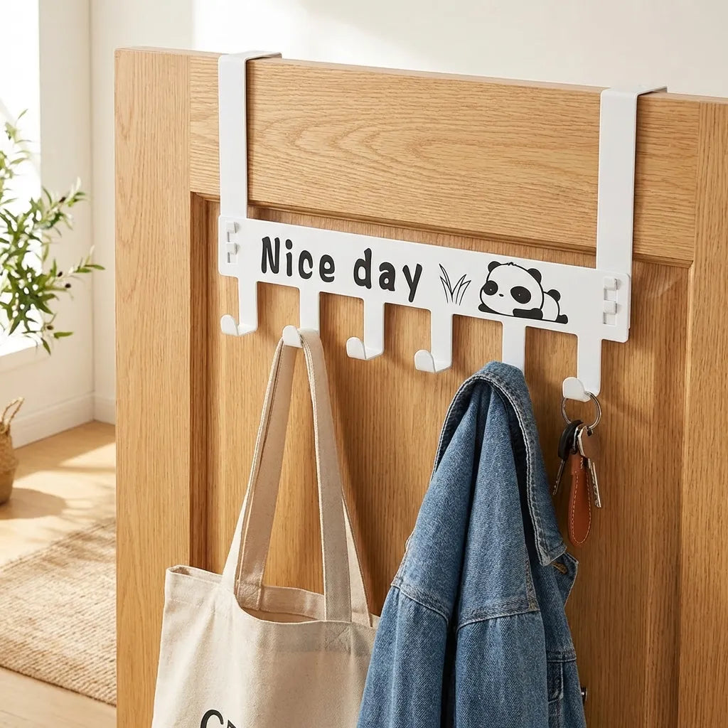 Heavy-duty Carbon Steel Door Hook