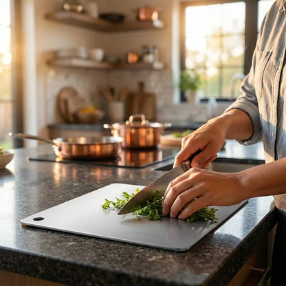 Stainless Steel Chopping Board