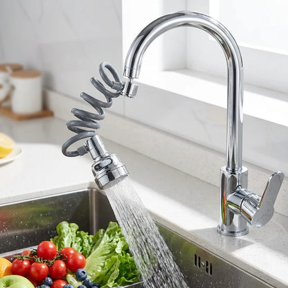 Flexible Faucet Sprayer Attachment