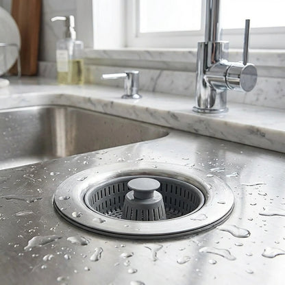 Clog-Proof Sink Strainer