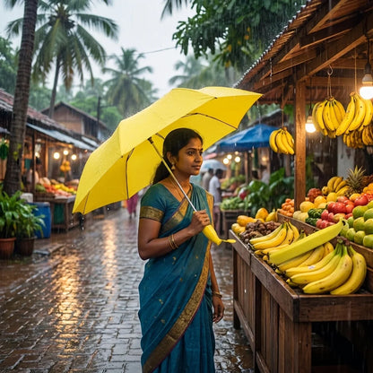 Banana Mini Umbrella