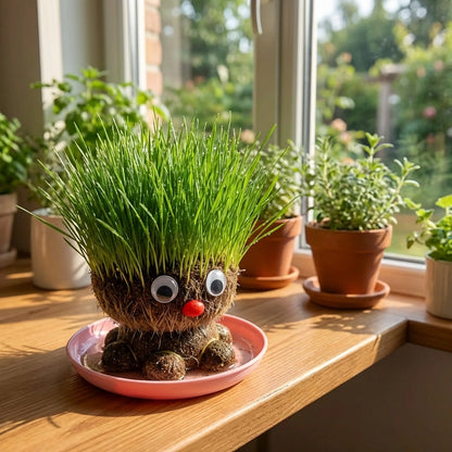 Octopus Grass Doll Pots