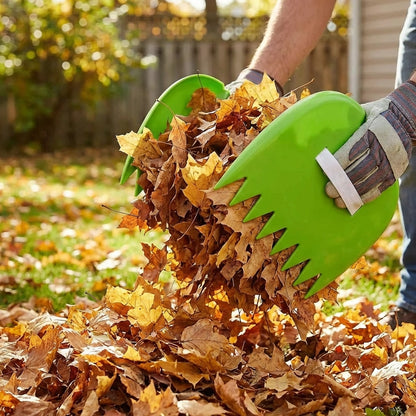 Leaf Scoops Hand Rakes 2 Pcs